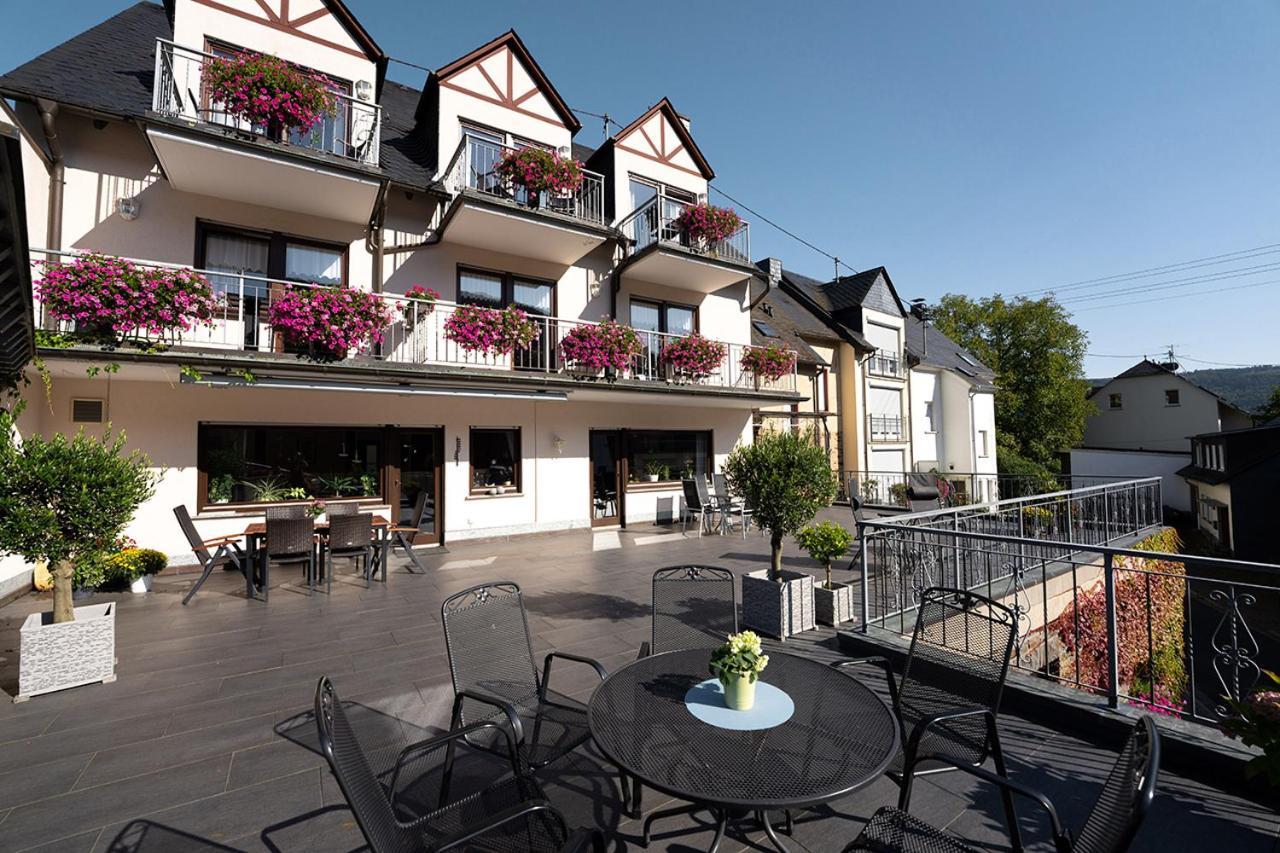 Ferien Weingut Pauly Hotel Mesenich Bagian luar foto