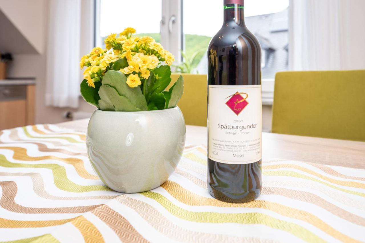 Ferien Weingut Pauly Hotel Mesenich Bagian luar foto
