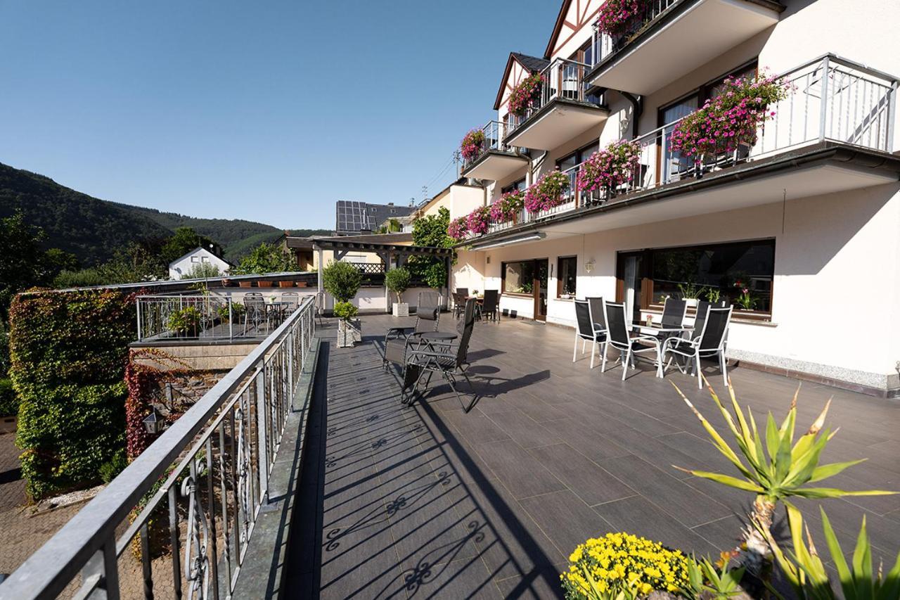 Ferien Weingut Pauly Hotel Mesenich Bagian luar foto