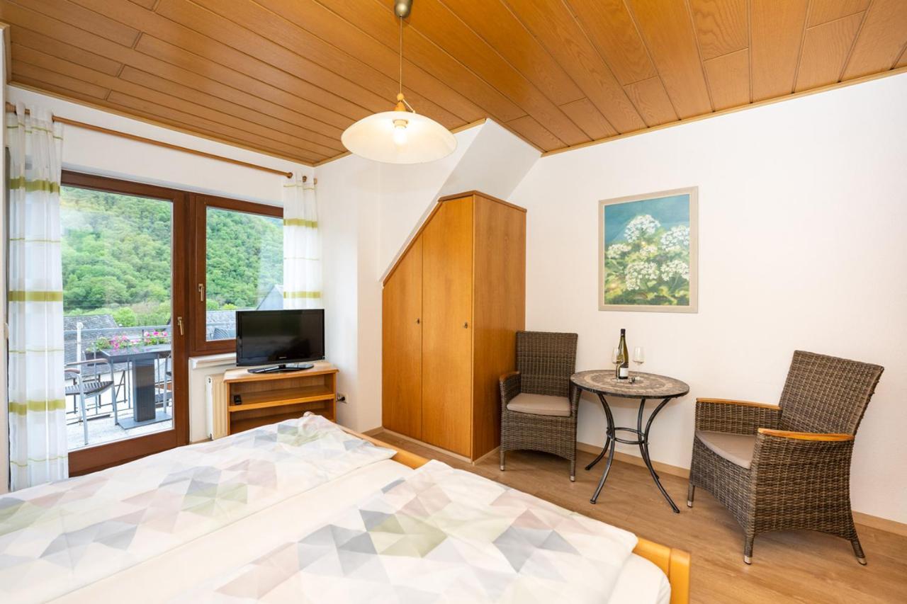 Ferien Weingut Pauly Hotel Mesenich Bagian luar foto